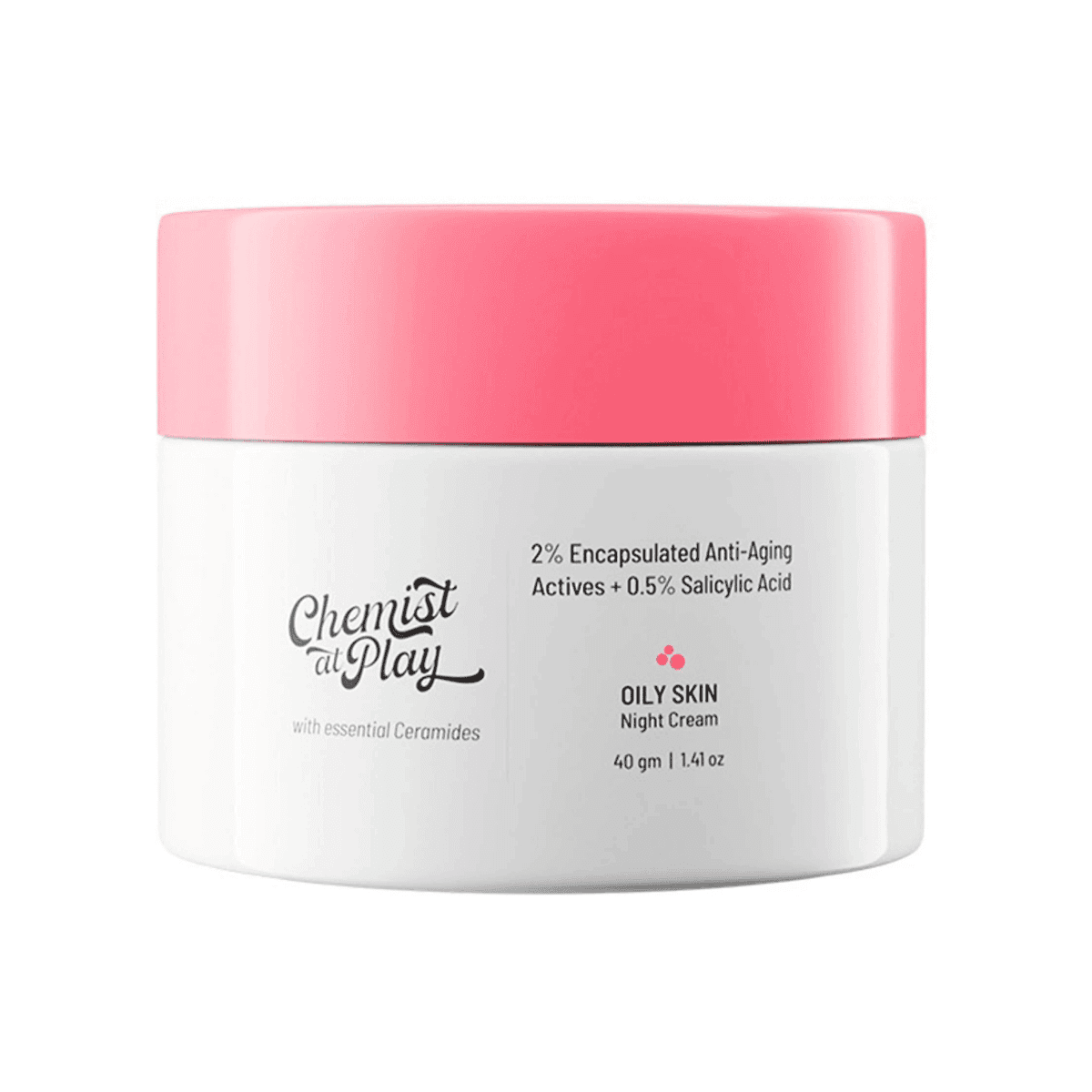 Chemist At Play Night Cream for Oily Acne Prone Skin - 40 g