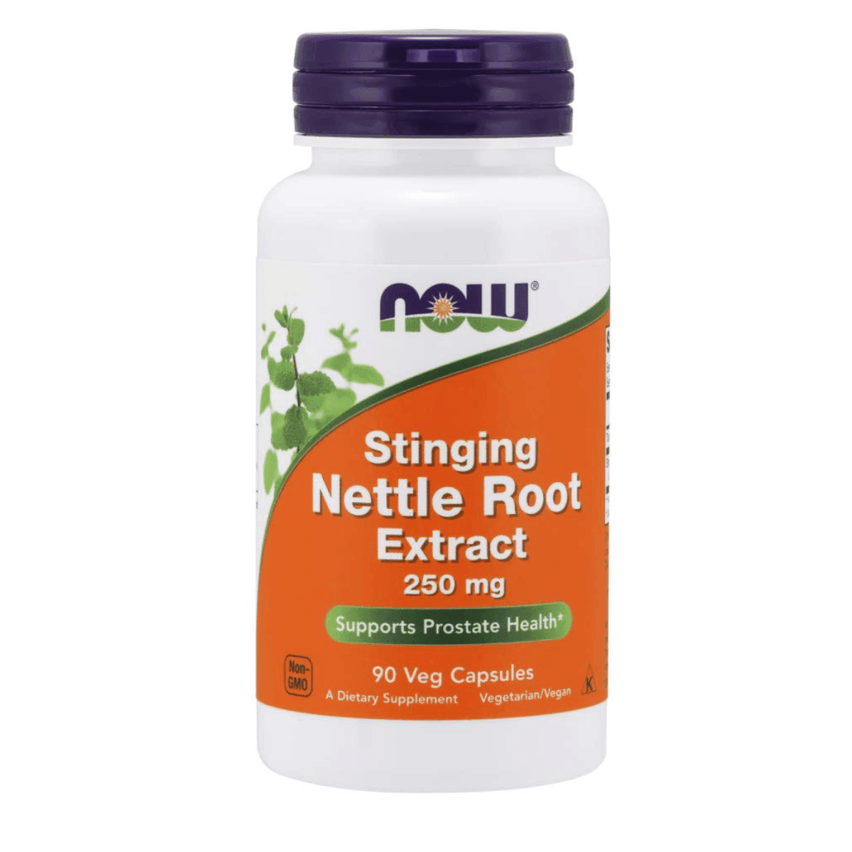 Now Foods Nettle Root Extract 250mg, 90 V Capsule