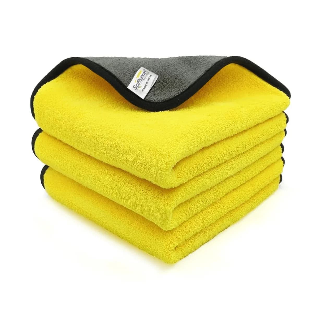 Micro Fiber Car Cleaning Cloth for Bike Auto Cars Both Interior and Exterior