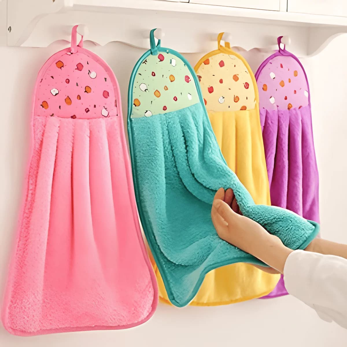 Microfiber Anti Bacterial Hand Towel