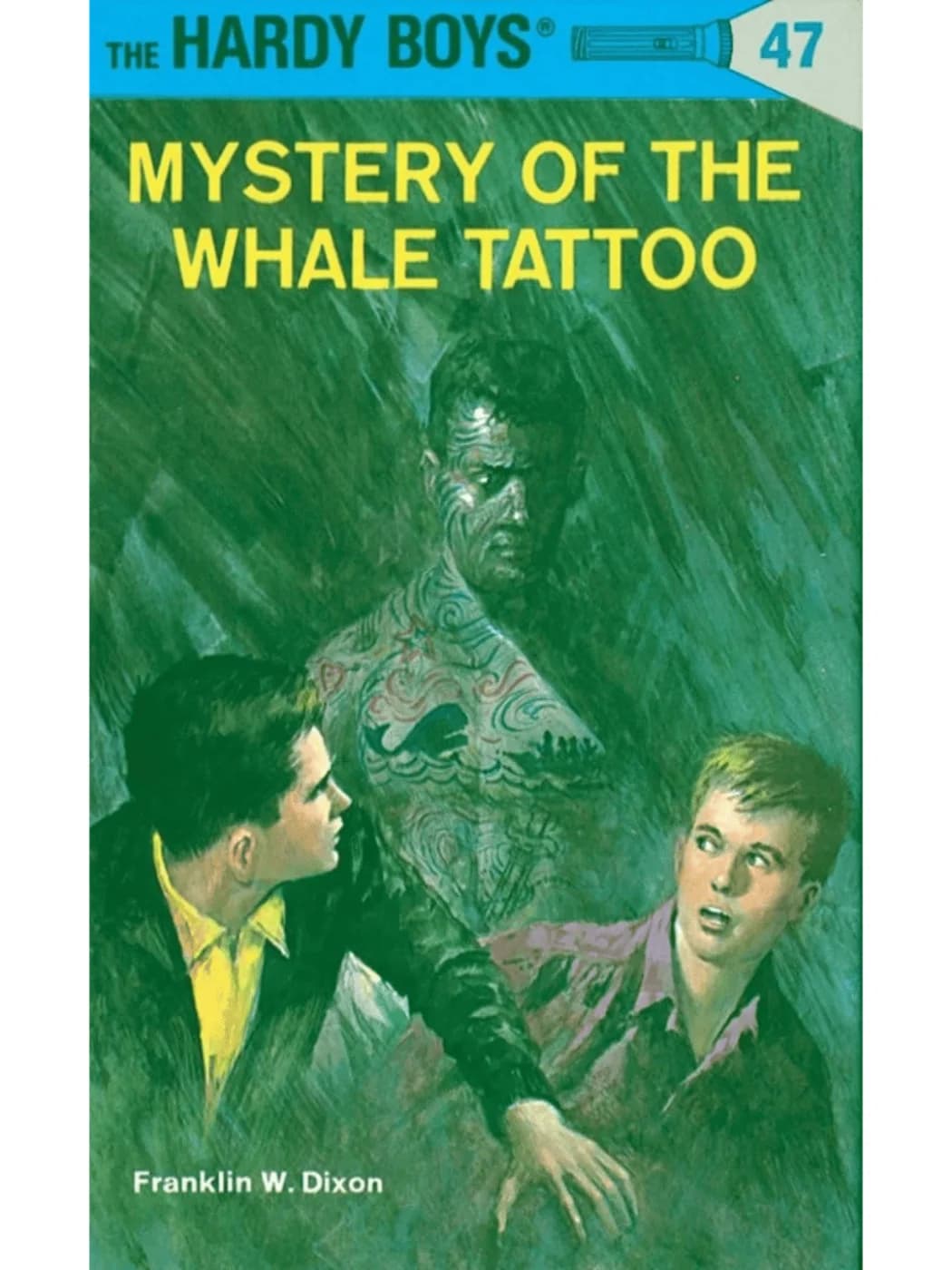 Hardy Boys 47: Mystery of the Whale Tattoo Book (Hardcover)