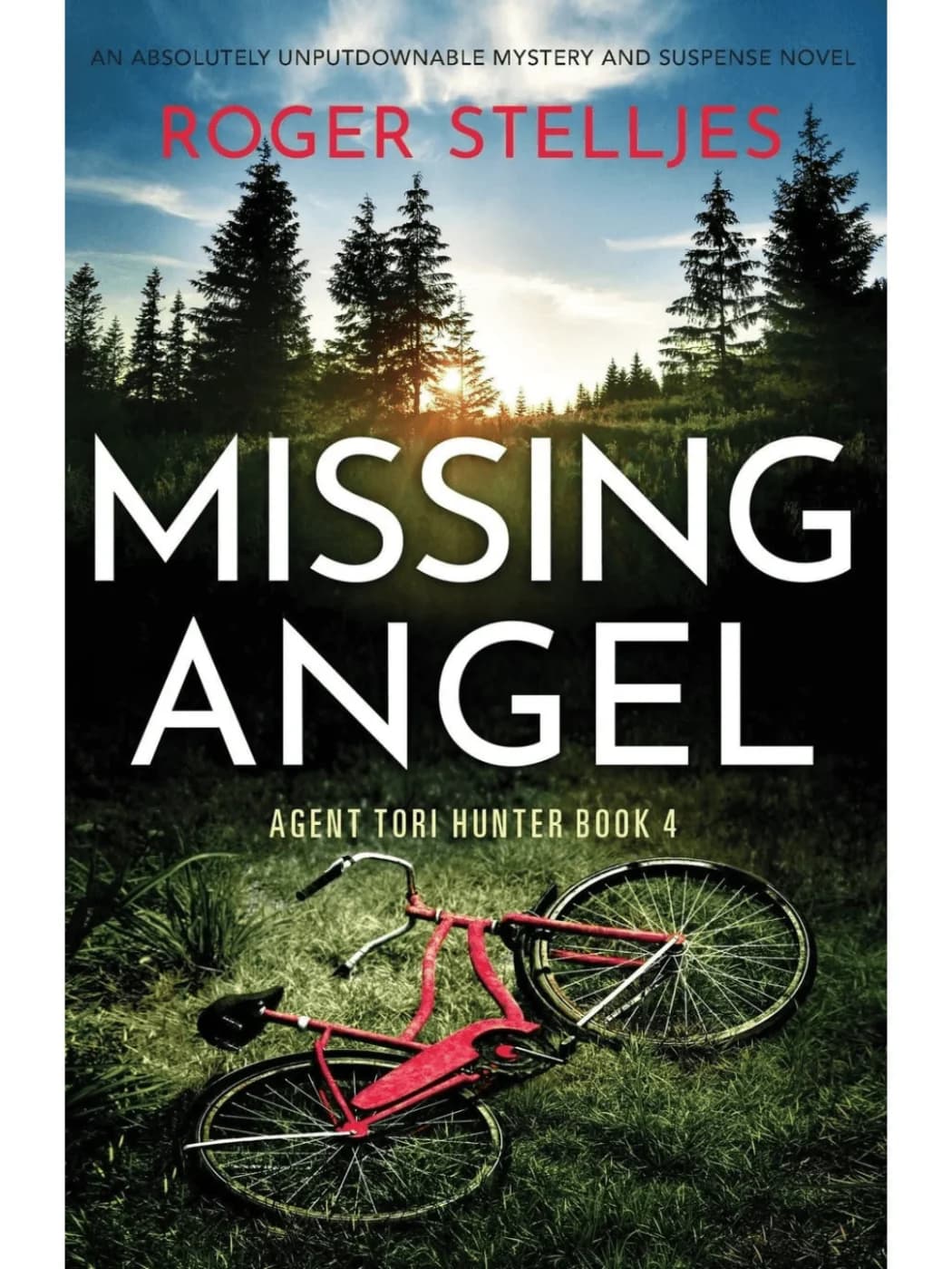 Missing Angel Book: 4 (Agent Tori Hunter)
