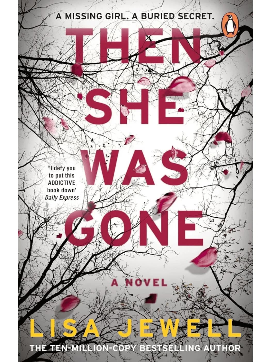 Then She Was Gone Book