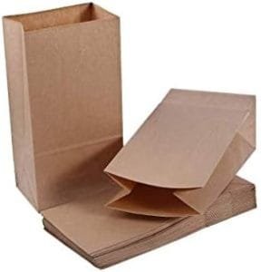Food Grade Square Bottom Paper Bags