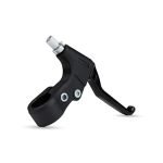 Durable Aluminum Alloy Brake Lever Set for Road, Mountain, and BMX Bikes – Left and Right Handle Pair (Black) - Image 2