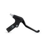 Durable Aluminum Alloy Brake Lever Set for Road, Mountain, and BMX Bikes – Left and Right Handle Pair (Black) - Image 3