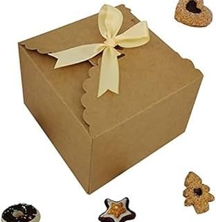 Kraft Paper Gift Boxes
