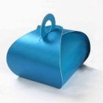 CARD Roll Top Chocolate Packing Gift Favor Box