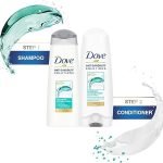 DOVE Clean & Fresh Hair Shampoo to Prevent Dandruff  (1 L) - Image 5