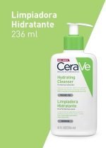 Cerave Hydrating Cleanser for Normal to Dry Skin 236ml - Image 3