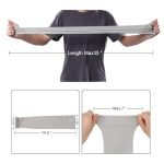 Sun Protection Cooling Arm Sleeves - 2 Pairs Sports UV Sleeves for Men & Women - Image 2