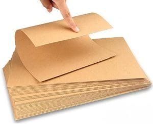 Kraft Paper Sheets