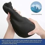 Heavy Bicycle Silicone Saddle Seat & Cycling Cushion Pad Bike Cover(Black) - Image 4