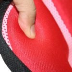 Extra Gel Cushion Bike Seat Cover |  Perfect Fit for Narrow and Slim Seats (red) - Image 3