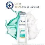 DOVE Clean & Fresh Hair Shampoo to Prevent Dandruff  (1 L) - Image 3