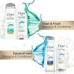 DOVE Clean & Fresh Hair Shampoo to Prevent Dandruff  (1 L) - Image 4