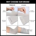 Sun Protection Cooling Arm Sleeves - 2 Pairs Sports UV Sleeves for Men & Women - Image 3