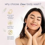 DOVE Relaxing Shea Butter Body Wash with Vanilla for Soft Skin,  (1000 ml) - Image 5