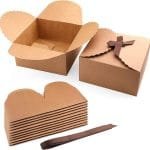 Brown Gift Wrap Boxes