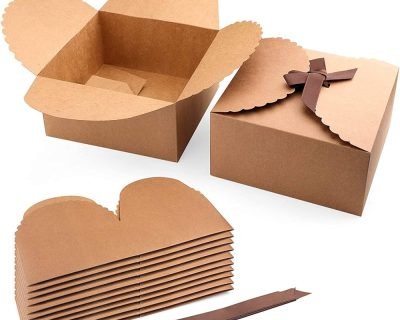 Brown Gift Wrap Boxes