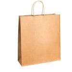 Kraft Paper Bags  with Handles, Gift Bags - 14×10×3.5 (25 Pack)