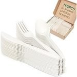 Disposable Cornstarch fork