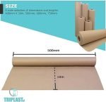 Triplast Brown ECO Kraft Paper (500mm x 10m) - Image 4