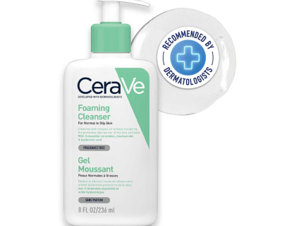 Cerave Foaming Cleanser