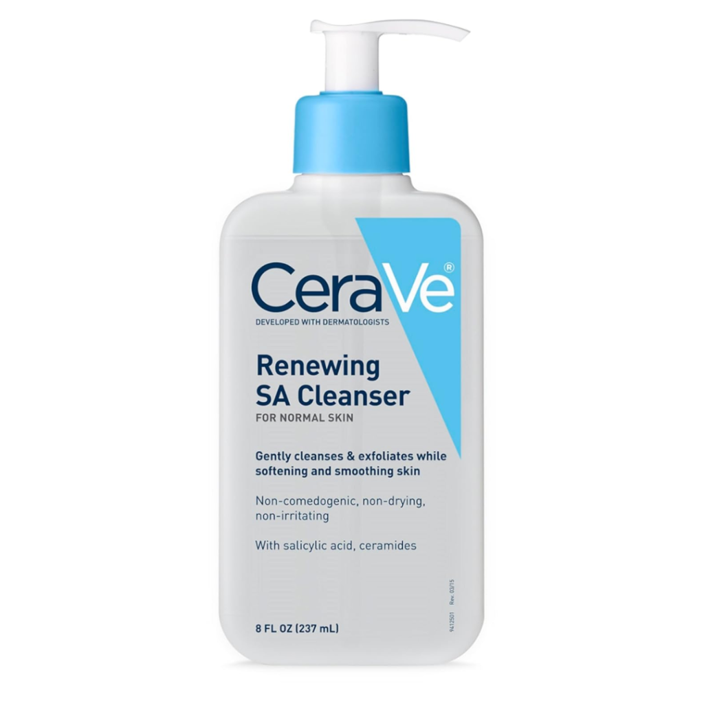 CeraVe SA Smoothing Cleanser