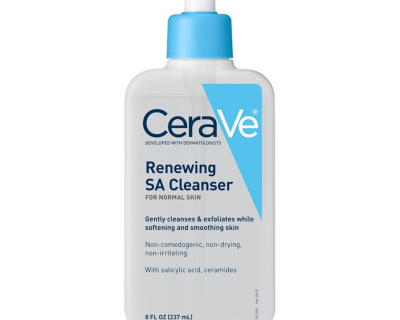 CeraVe SA Smoothing Cleanser