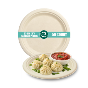 Disposable Bagasse Plates