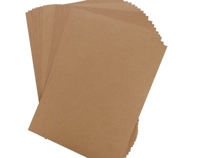 Craft Paper Sheets for DIY Craft Brown Color Photo Sheet - Pack of 20