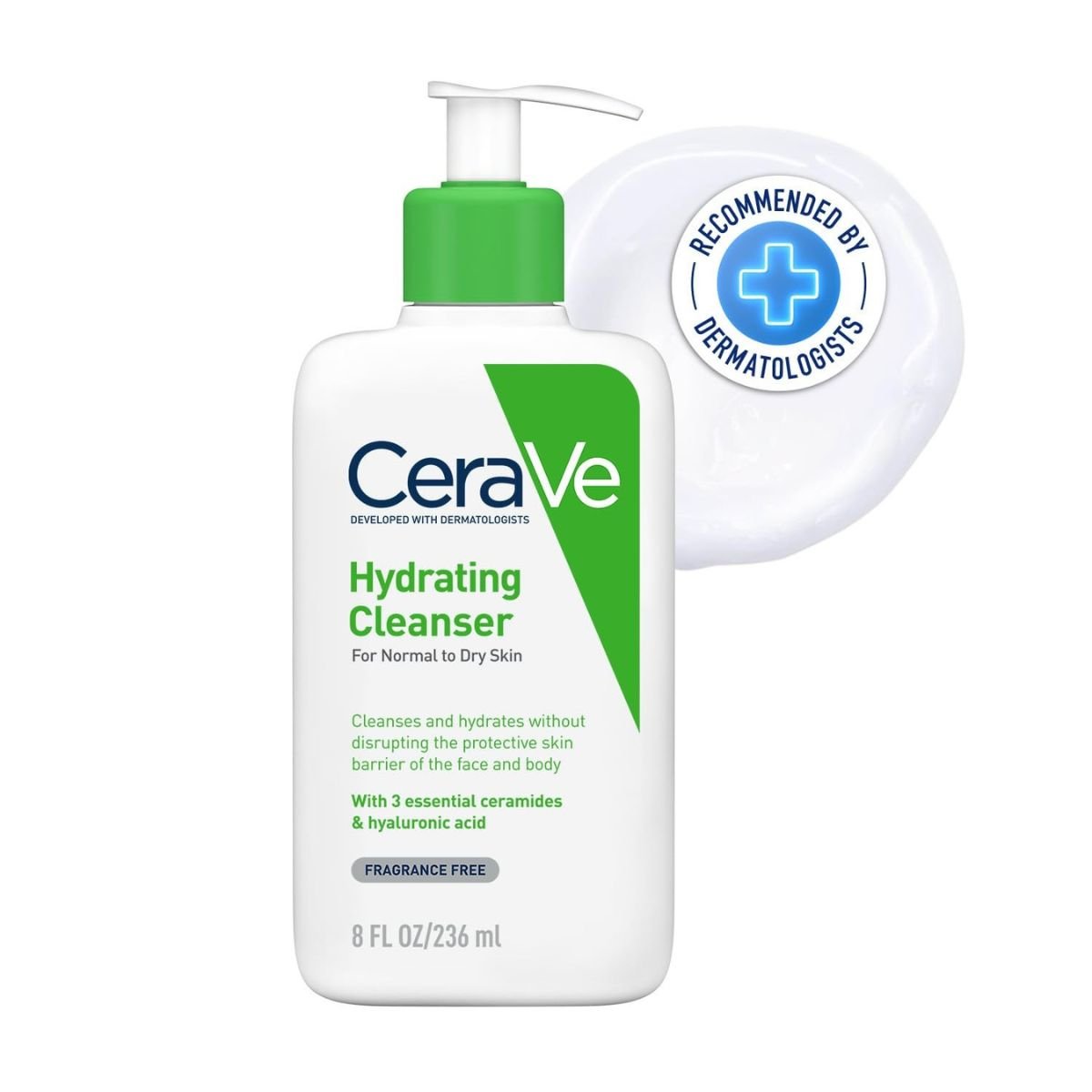 @Miniexpress.lk - 2026-07-12T150723.985 CeraVe Hydrating Cleanser Care for Normal Skin (236ml) - Image 1