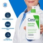 CeraVe Hydrating Cleanser Care for Normal Skin (236ml) - Image 2