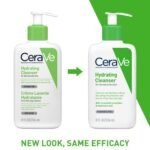 CeraVe Hydrating Cleanser Care for Normal Skin (236ml) - Image 4