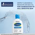 Cetaphil Oily Skin Cleanser | Dermat Recommended| Combination to Oily Skin 125ml  250 ML 500 ML 1l - Image 3
