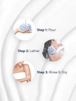 DOVE Energising Body wash with Lemon Scent and Vitamin C  (800 ml) - Image 4