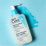 CeraVe SA Smoothing Cleanser For Dry, Rough & Bumpy Skin -  (236ml) - Image 3