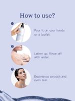 Arata 1% Salicylic Acid Body Wash For All Skin Types 300 ml - Image 7