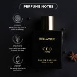 Bellavita Ceo Man Parfum For Men 100ml - Image 2