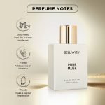 Bellavita Pure Musk Perfume for Men & Women - Image 2