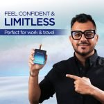 Bellavita Skai Aquatic Perfume for Men - 100ml - Image 3