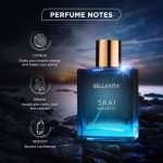 Bellavita Skai Aquatic Perfume for Men - 100ml - Image 2