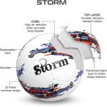 NIVIA Storm Football - Image 3