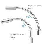 8-Pack Bike Brake Noodle Cables with Rubber Boots | Cycling Brake Pipes for Mountain Bikes and Bicycle Accessories - Image 5