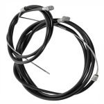 4-Piece Bicycle Brake Shoes Set with Brake Wire | Inner/Outer Disc Brake Wire for Front and Rear | Power Brake Pads & Rubber - Image 4