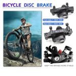 Caliper Machine 2-Piece Set with 2 Extra Bicycle Disc Brake Pads for MTB Mountain Bikes - Image 3