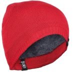 Stylish Unisex  Woolen Beanie Cap for Winter – Single Pack  Red - Image 4
