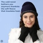 Boldfit Woolen Winter Cap – Stylish Thermal Beanie for Men, Women, Boys, and Girls, Perfect for Warmth and Comfort - Image 3