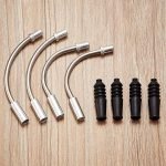 8-Pack Bike Brake Noodle Cables with Rubber Boots | Cycling Brake Pipes for Mountain Bikes and Bicycle Accessories - Image 3